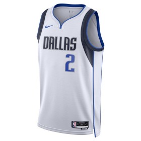 Camiseta Hombre NBA Dallas Mavericks Kyrie Irving 2 2022-23 Nike Association Edition Blanco Swingman